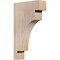 Ekena Millwork Mediterranean Smooth Corbel, Douglas Fir, 3 1/2"W x 12"D x 20"H COR04X12X20MED00SDF - alternate 1